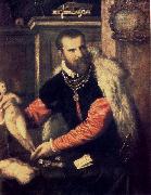 TIZIANO Vecellio Portrait of Jacopo Strada wa r oil painting picture wholesale